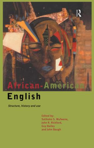 Cover of the book African-American English by Scott Greer