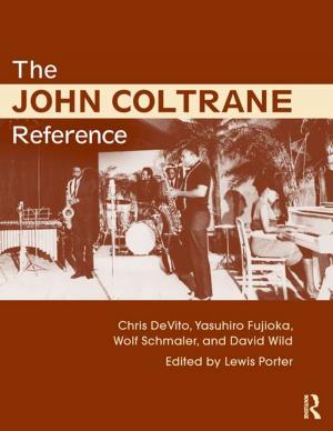 Book cover of The John Coltrane Reference