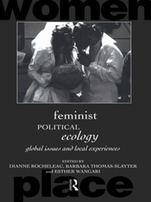 Cover of the book Feminist Political Ecology by 