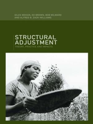 Cover of the book Structural Adjustment by Tony Clayton, Graham Spinardi, Robin Williams
