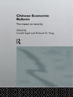 Cover of the book Chinese Economic Reform by Scott Bass, Jill Norton, Robert Morris *Deceased*
