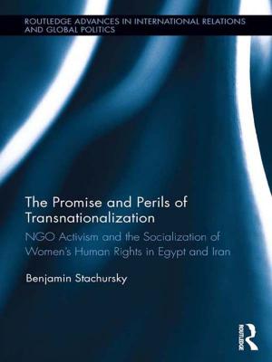 Cover of the book The Promise and Perils of Transnationalization by Mark Pelling, Ben Wisner