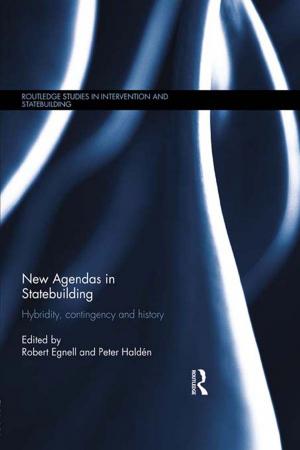 Cover of the book New Agendas in Statebuilding by David Pearce