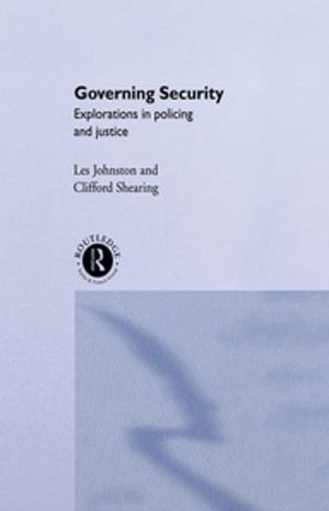 Cover of the book Governing Security by Clammer