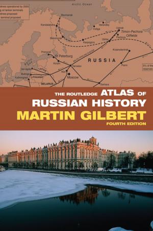 Cover of the book The Routledge Atlas of Russian History by 