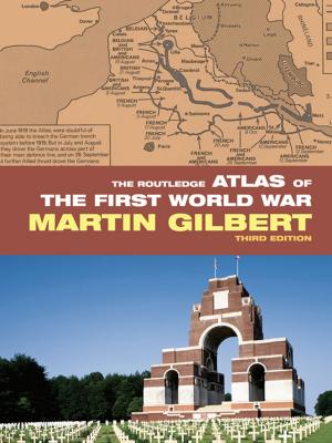 Cover of the book The Routledge Atlas of the First World War by 