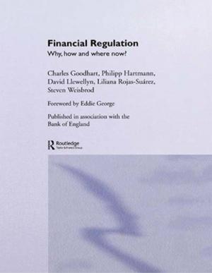 Cover of the book Financial Regulation by William Myers