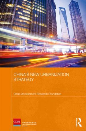 Book cover of China's New Urbanization Strategy