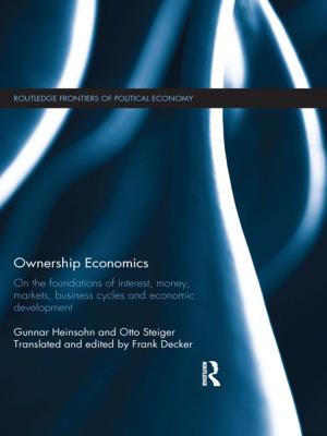 Cover of the book Ownership Economics by Alain Parguez, Riccardo Bellofiore, Daniele Della Bona