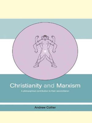 Cover of the book Christianity and Marxism by Ewan McKendrick