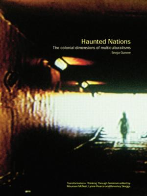 Cover of the book Haunted Nations by John Mumford