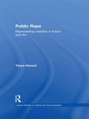 Cover of the book Public Rape by David Frisby