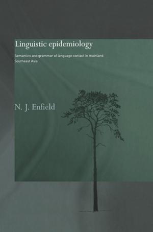 bigCover of the book Linguistic Epidemiology by 