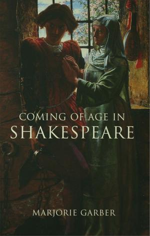 Book cover of Coming of Age in Shakespeare