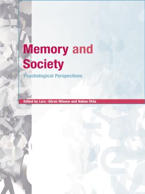 Cover of the book Memory and Society by 