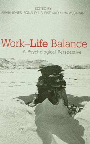 Cover of the book Work-Life Balance by Phillip James Tabb, A. Senem Deviren
