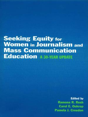 Cover of Seeking Equity for Women in Journalism and Mass Communication Education