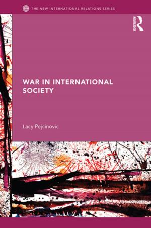Cover of the book War in International Society by Michelle Janning