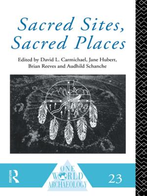 Cover of the book Sacred Sites, Sacred Places by Nicholas Rescher