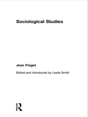 Cover of the book Sociological Studies by Cher Holton