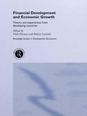 Cover of the book Financial Development and Economic Growth by Thomas M. Kane