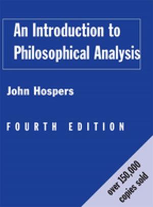 Cover of the book An Introduction to Philosophical Analysis by Malcolm H. Murfett