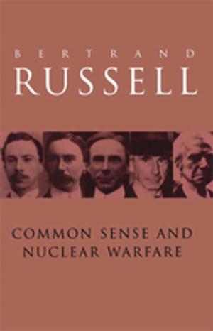 Cover of the book Common Sense and Nuclear Warfare by Frederick Weaver