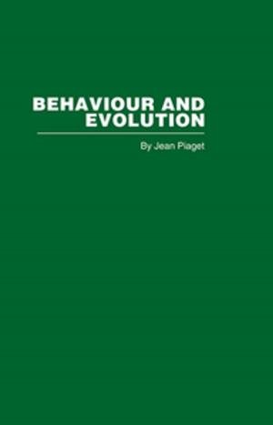 Cover of the book Behaviour and Evolution by Robert Stewart-Ingersoll, Derrick Frazier