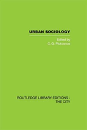 Cover of the book Urban Sociology by Jordan I Kosberg, Juanita L Garcia