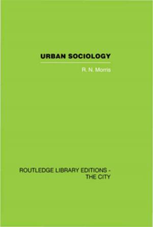 Book cover of Urban Sociology
