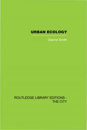 Cover of the book Urban Ecology by Izhar Oplatka