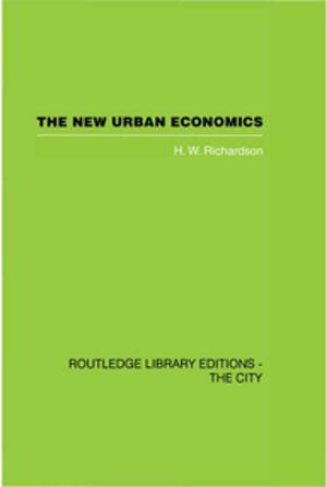 Cover of the book The New Urban Economics by Maureen McCue