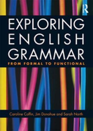 Book cover of Exploring English Grammar