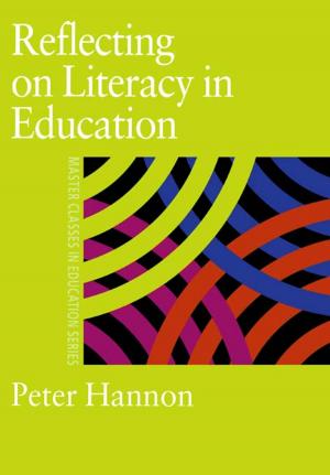 Cover of the book Reflecting on Literacy in Education by Jen Lilienstein