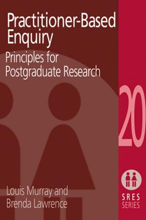 Cover of the book Practitioner-Based Enquiry by Linda Walbridge