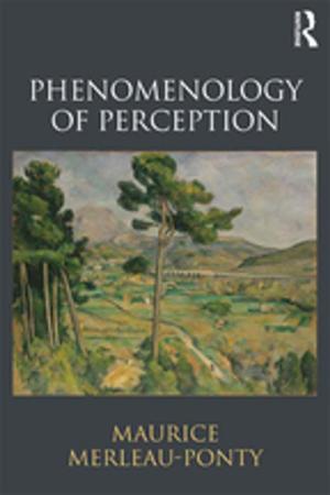 Book cover of Phenomenology of Perception