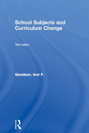 Book cover of School Subjects and Curriculum Change