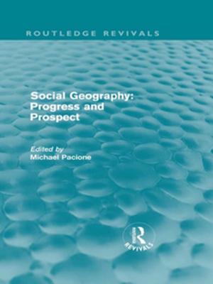 bigCover of the book Social Geography by 