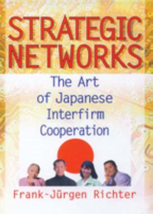 Cover of the book Strategic Networks by Boris Slavinsky