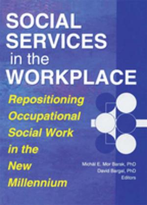 Book cover of Social Services in the Workplace