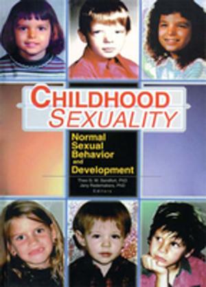 bigCover of the book Childhood Sexuality by 