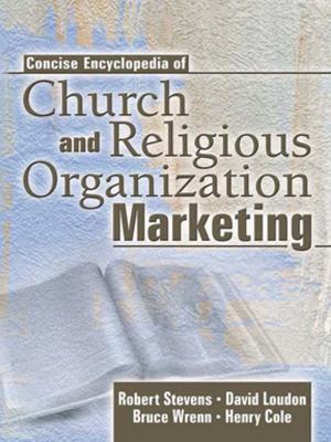 Book cover of Concise Encyclopedia of Church and Religious Organization Marketing