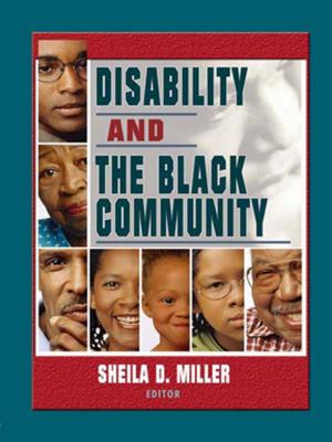 Cover of the book Disability and the Black Community by Stephen Hess