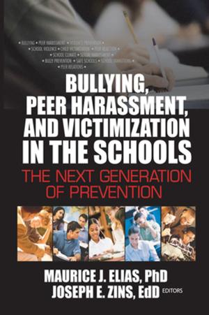 Cover of the book Bullying, Peer Harassment, and Victimization in the Schools by Ann E. Davis