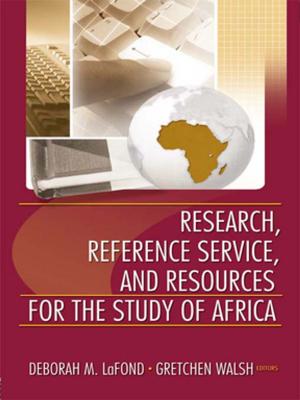 Cover of the book Research, Reference Service, and Resources for the Study of Africa by J.D. Hepburn