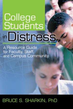 Cover of the book College Students in Distress by Helen Woodward