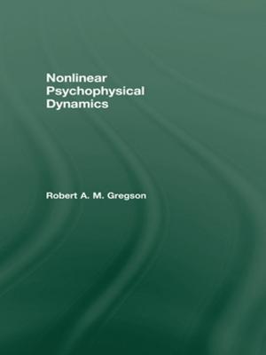Cover of the book Nonlinear Psychophysical Dynamics by Marc Treib