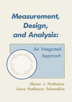 Book cover of Measurement, Design, and Analysis