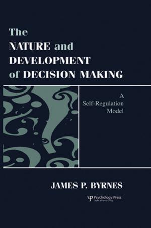 Book cover of The Nature and Development of Decision-making