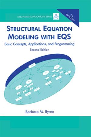 Cover of the book Structural Equation Modeling With EQS by Sergio Baauw